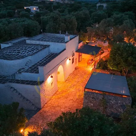 Td Trulli Chiara Tastefully Decorated With Pool Prázdninový dům