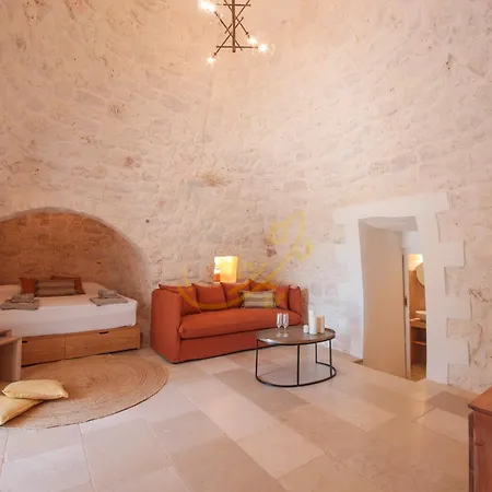 度假居 Td Trulli Chiara Tastefully Decorated With Pool