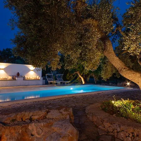 Td Trulli Chiara Tastefully Decorated With Pool *