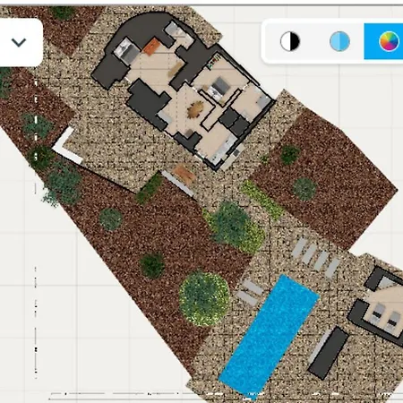 度假居 Td Trulli Chiara Tastefully Decorated With Pool *