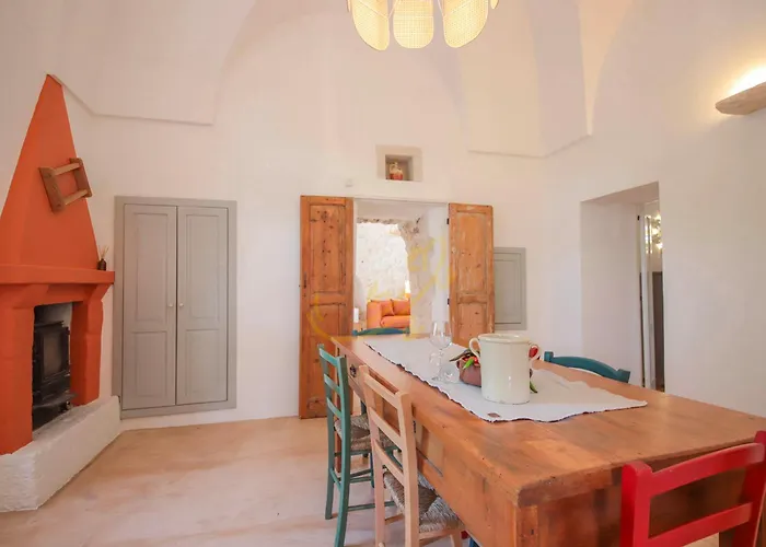 Td Trulli Chiara Tastefully Decorated Trulli With Pool Holiday home