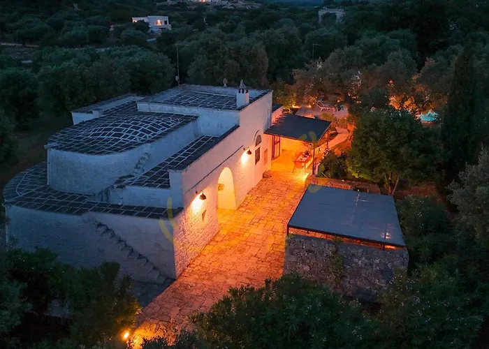 Td Trulli Chiara Tastefully Decorated Trulli With Pool Holiday home