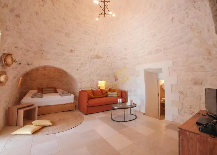 Holiday home Td Trulli Chiara Tastefully Decorated Trulli With Pool