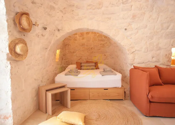 Td Trulli Chiara Tastefully Decorated Trulli With Pool Holiday home Ostuni